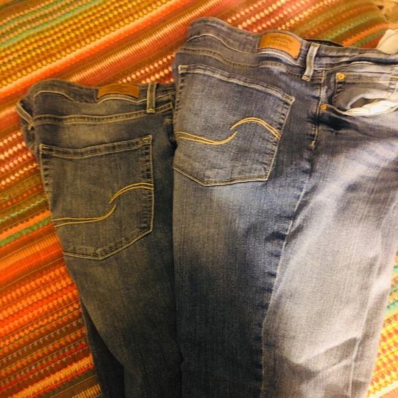 Levi Strauss Modern Skinny Jeans 14L - Picture 2 of 10